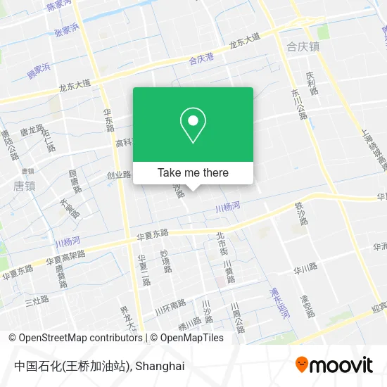 中国石化(王桥加油站) map