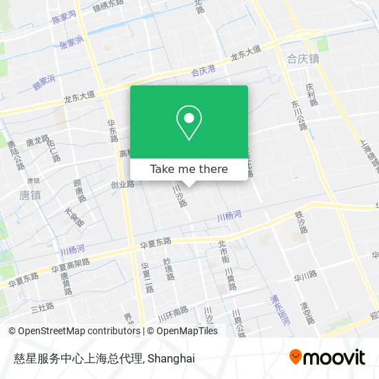 慈星服务中心上海总代理 map