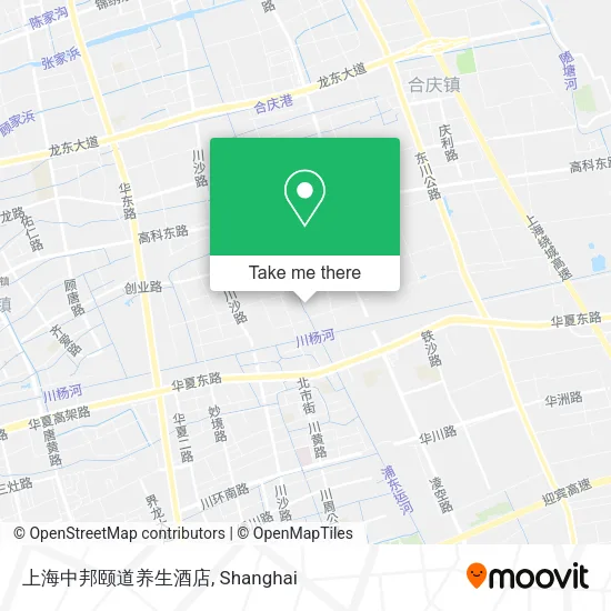 上海中邦颐道养生酒店 map