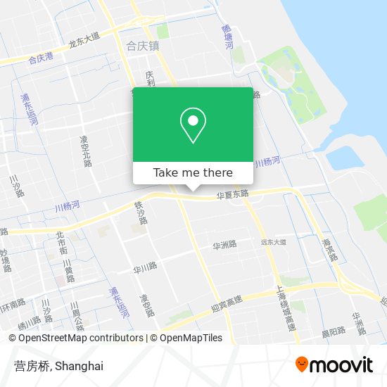 营房桥 map