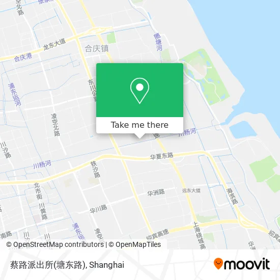 蔡路派出所(塘东路) map