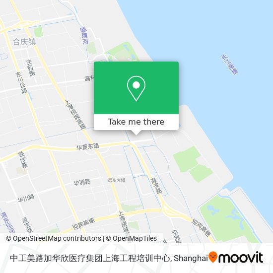 中工美路加华欣医疗集团上海工程培训中心 map