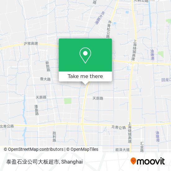 泰盈石业公司大板超市 map