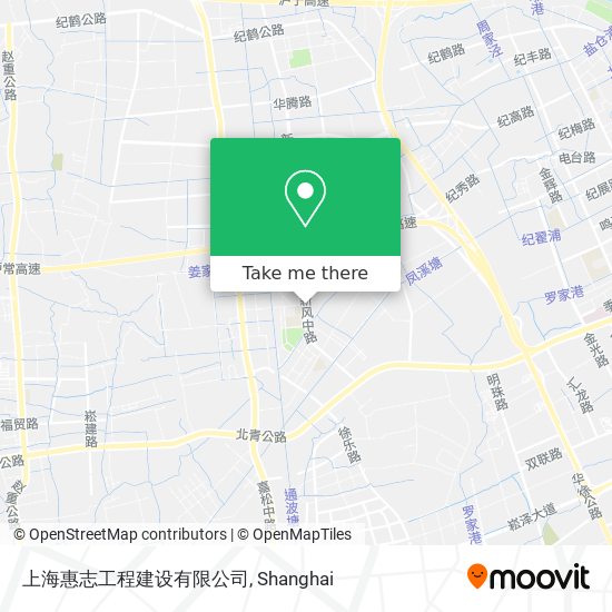 上海惠志工程建设有限公司 map
