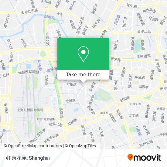 虹康花苑 map