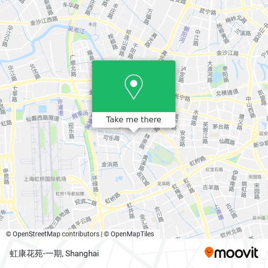 虹康花苑-一期 map