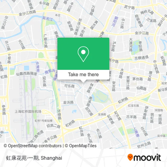 虹康花苑-一期 map