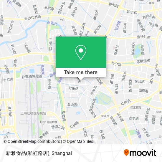 新雅食品(淞虹路店) map