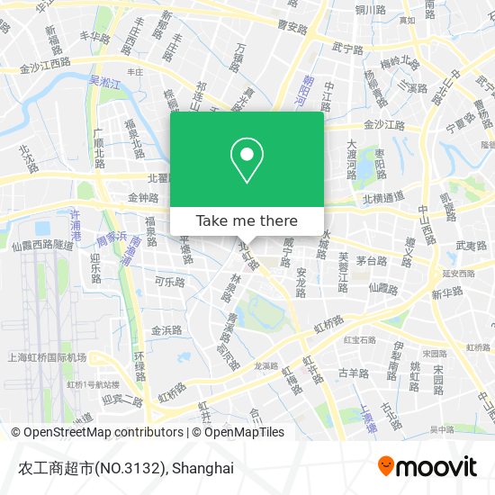 农工商超市(NO.3132) map