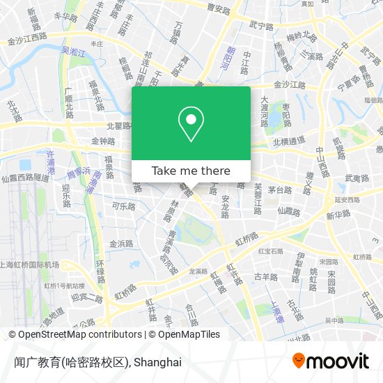 闻广教育(哈密路校区) map