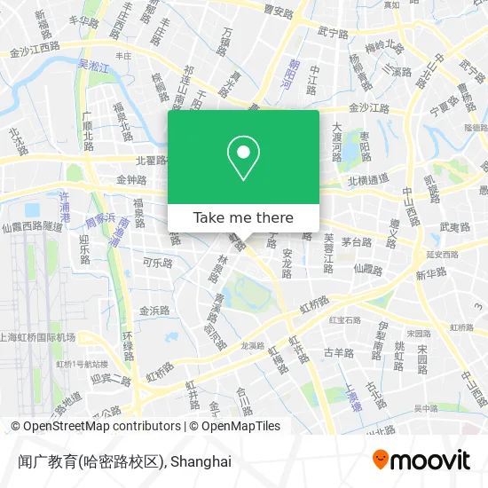 闻广教育(哈密路校区) map