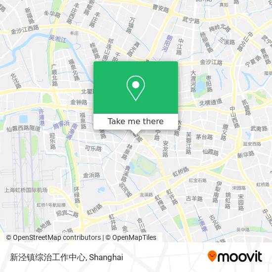 新泾镇综治工作中心 map