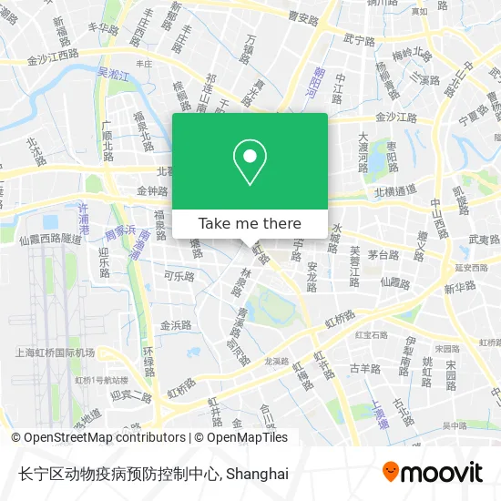 长宁区动物疫病预防控制中心 map