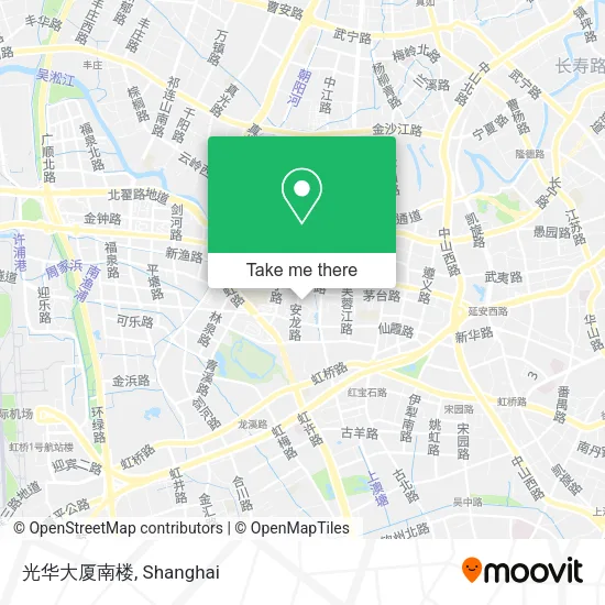 光华大厦南楼 map