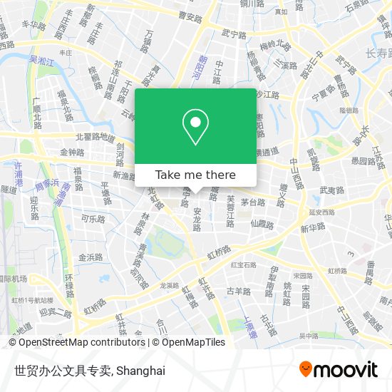 世贸办公文具专卖 map