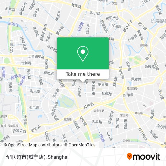 华联超市(威宁店) map