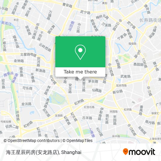 海王星辰药房(安龙路店) map