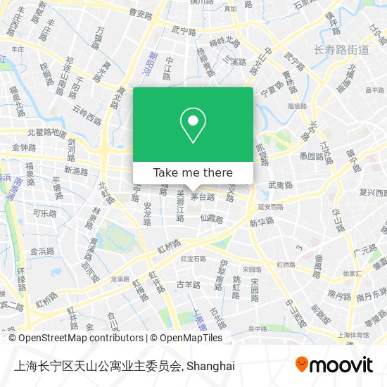 上海长宁区天山公寓业主委员会 map