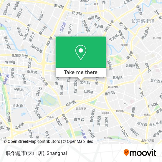 联华超市(天山店) map