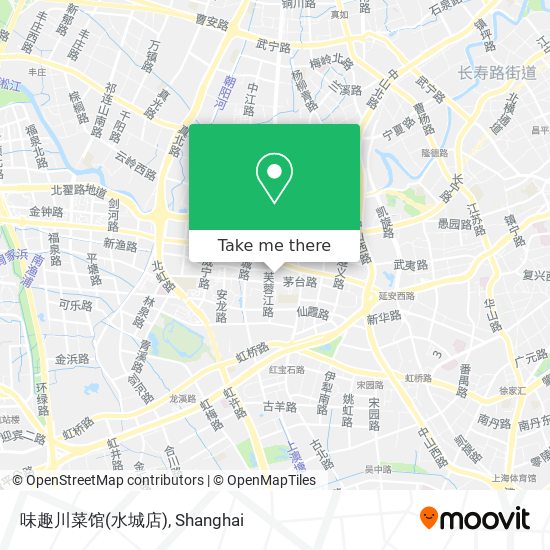 味趣川菜馆(水城店) map