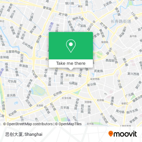 思创大厦 map