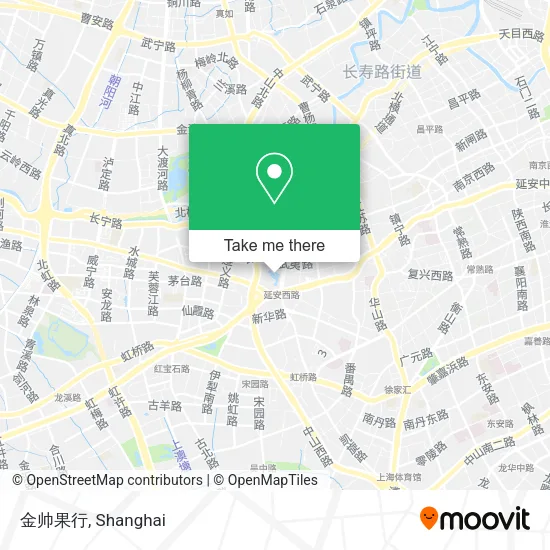 金帅果行 map