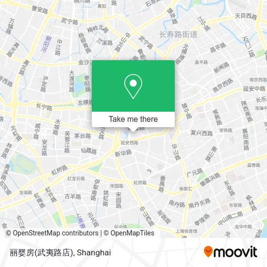 丽婴房(武夷路店) map