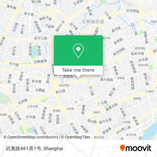 武夷路461弄1号 map