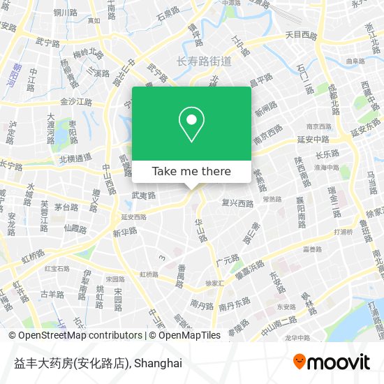 益丰大药房(安化路店) map