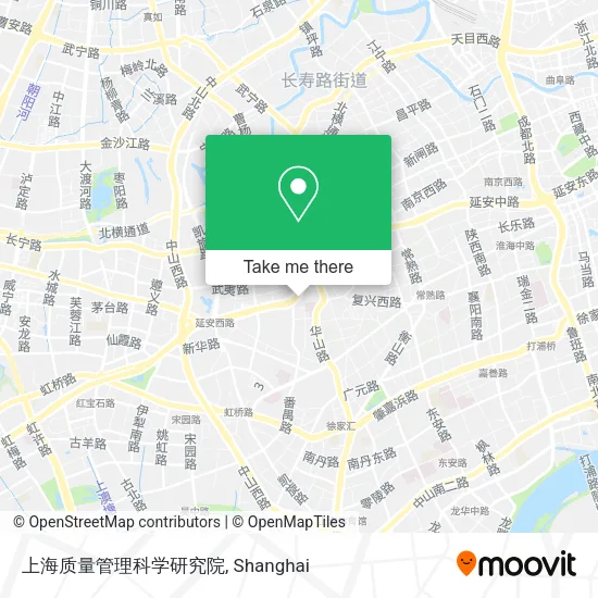 上海质量管理科学研究院 map