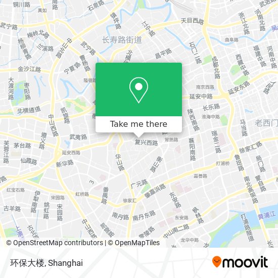 环保大楼 map