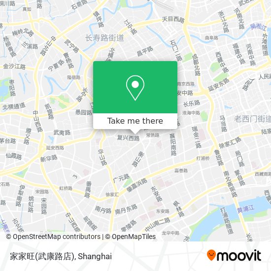 家家旺(武康路店) map