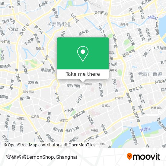 安福路路LemonShop map
