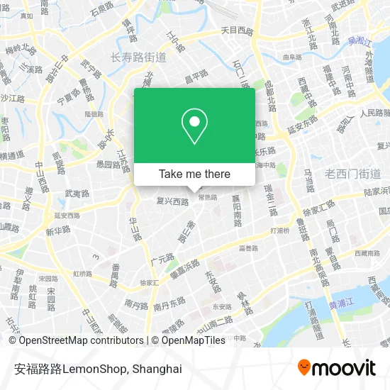 安福路路LemonShop map