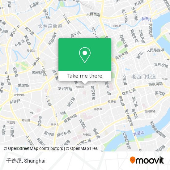 千选屋 map