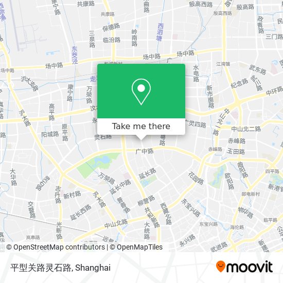 平型关路灵石路 map