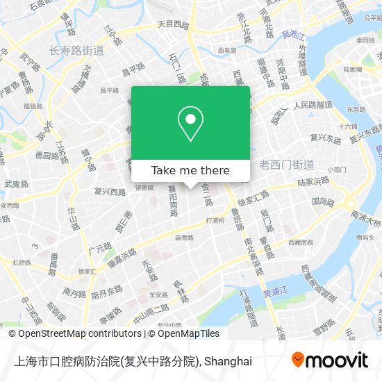 上海市口腔病防治院(复兴中路分院) map