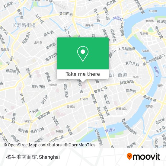 橘生淮南面馆 map