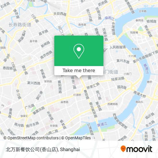 北万新餐饮公司(香山店) map