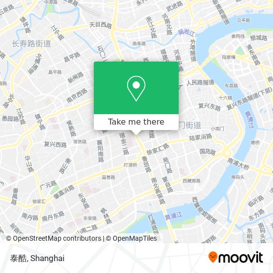 泰酷 map