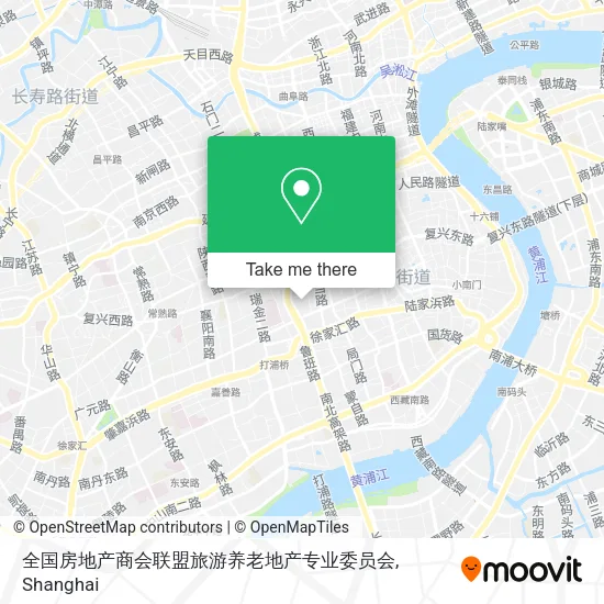 全国房地产商会联盟旅游养老地产专业委员会 map