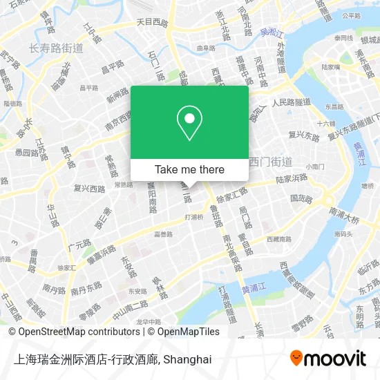 上海瑞金洲际酒店-行政酒廊 map