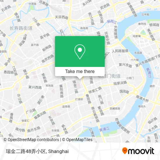 瑞金二路48弄小区 map