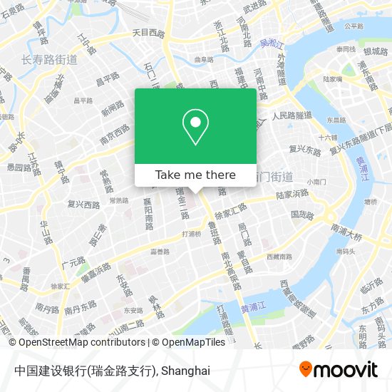 中国建设银行(瑞金路支行) map