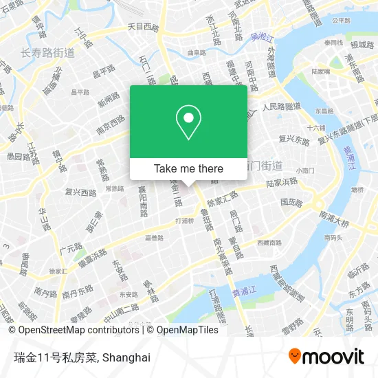 瑞金11号私房菜 map