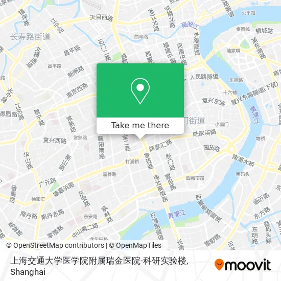 上海交通大学医学院附属瑞金医院-科研实验楼 map