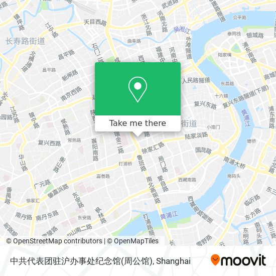 中共代表团驻沪办事处纪念馆(周公馆) map
