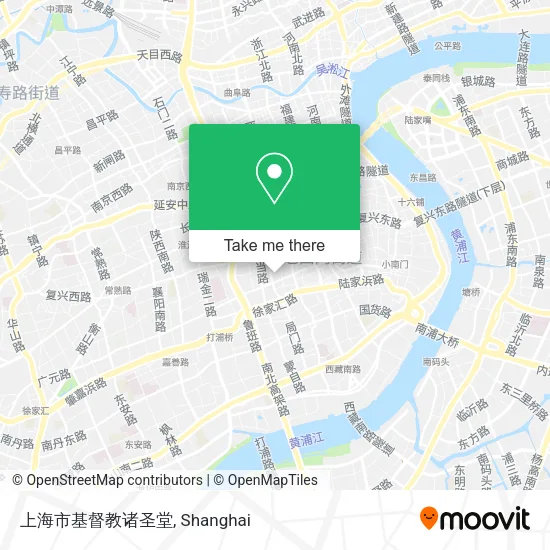 上海市基督教诸圣堂 map