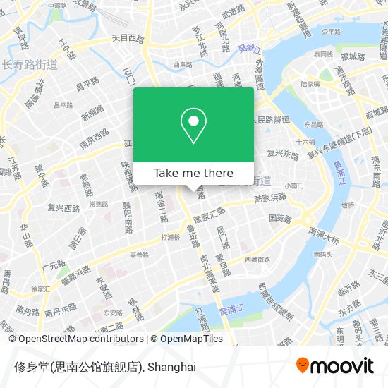 修身堂(思南公馆旗舰店) map