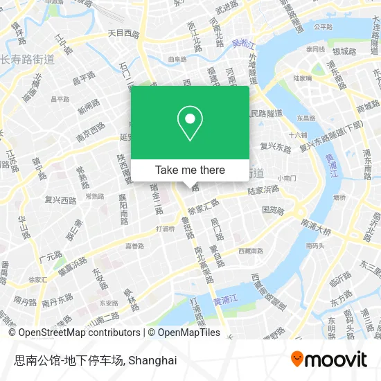 思南公馆-地下停车场 map